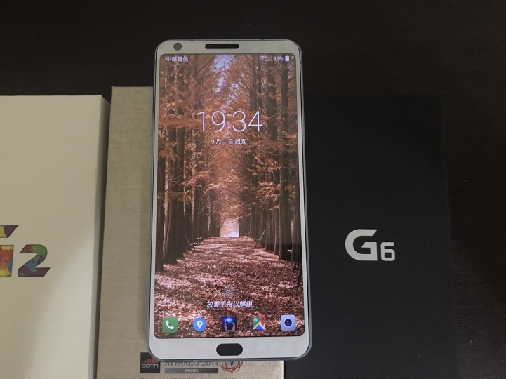 LG G6 夢幻藍使用分享 (簡單比較G G2 G3)
