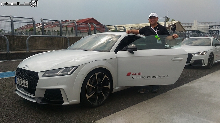 Audi Driving Experience 2017極限體驗營(首次發文分享)