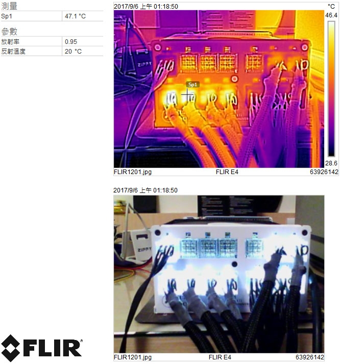 振華LEADEX PLATINUM 1000W電源供應器拆解