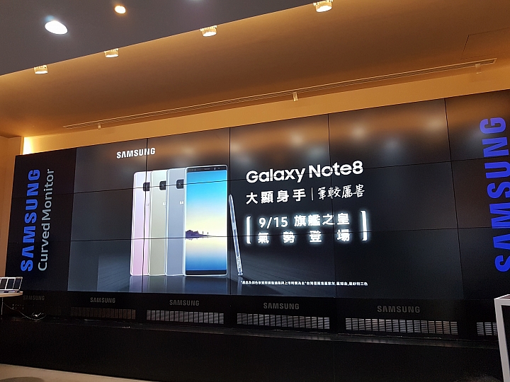 除了Samsung Galaxy Note 8,你!還有其他選擇嗎?【體驗會震撼分享】