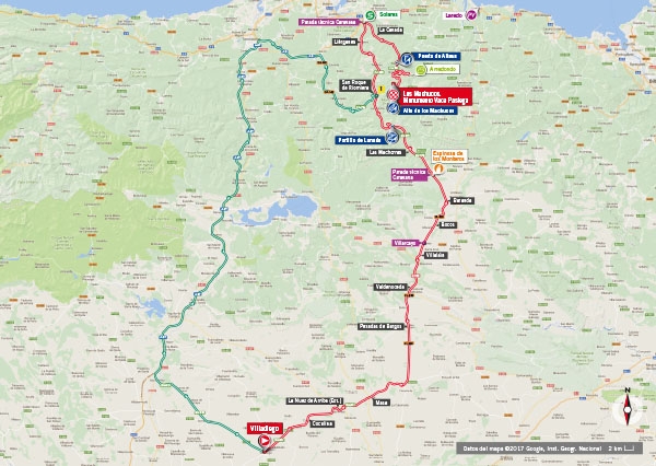 2017 La Vuelta Stage 17