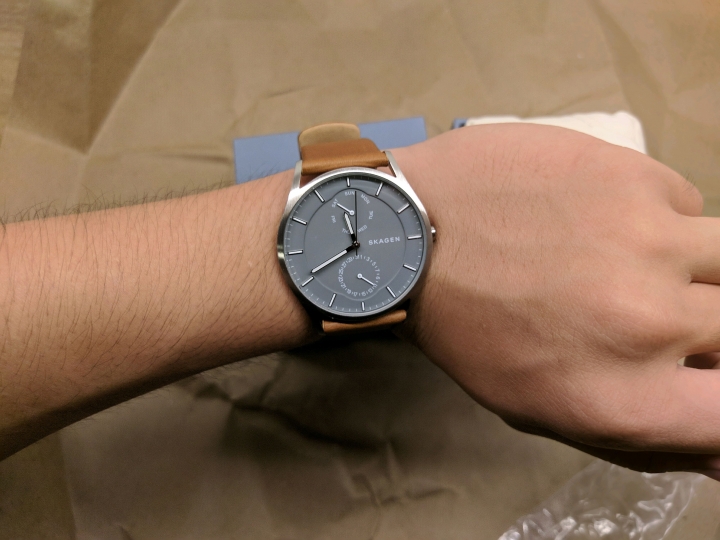 Skagen HOLST男錶 SKW6264 開箱