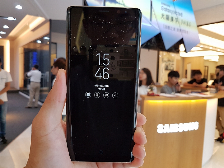除了Samsung Galaxy Note 8,你!還有其他選擇嗎?【體驗會震撼分享】