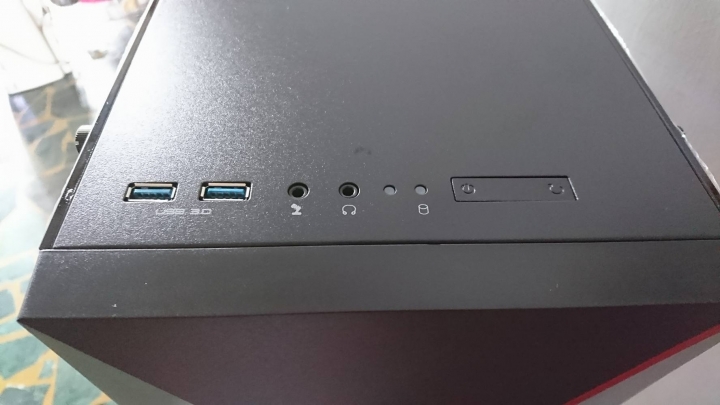 SAMGA RAY ONE 機殼開箱