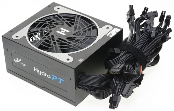 全漢Hydro PT皇鈦極V 750W簡介及測試