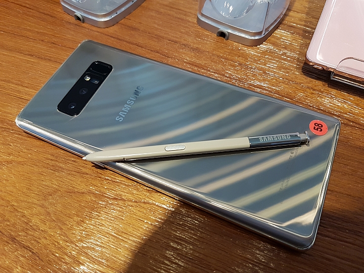 除了Samsung Galaxy Note 8,你!還有其他選擇嗎?【體驗會震撼分享】