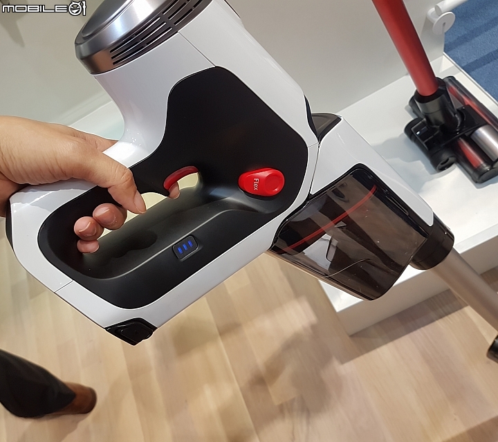 【IFA2017】可連續使用40分鐘 三星推出新一代無線吸塵器 POWERstick PRO