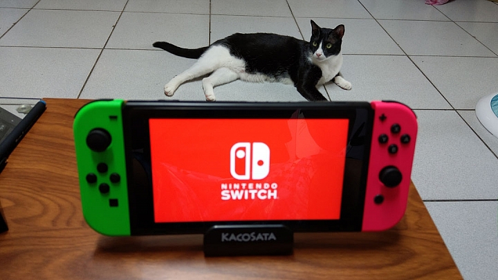 Nintendo Switch專用Mini-Dock 開箱