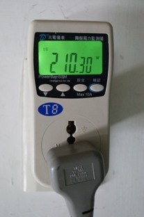 R32 變頻空調-禾聯GA28H冷暖機耗電測試