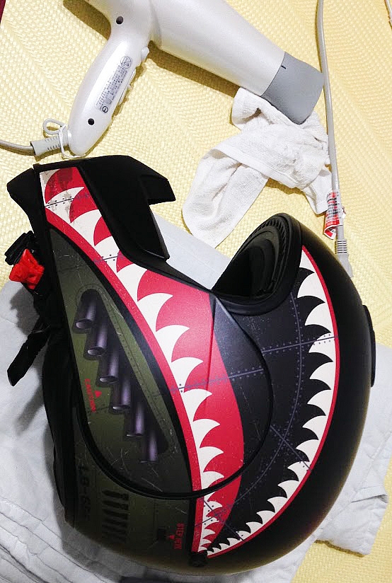Shark Vancore 彩繪上身