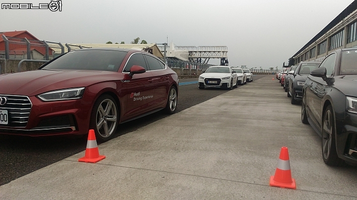 Audi Driving Experience 2017極限體驗營(首次發文分享)