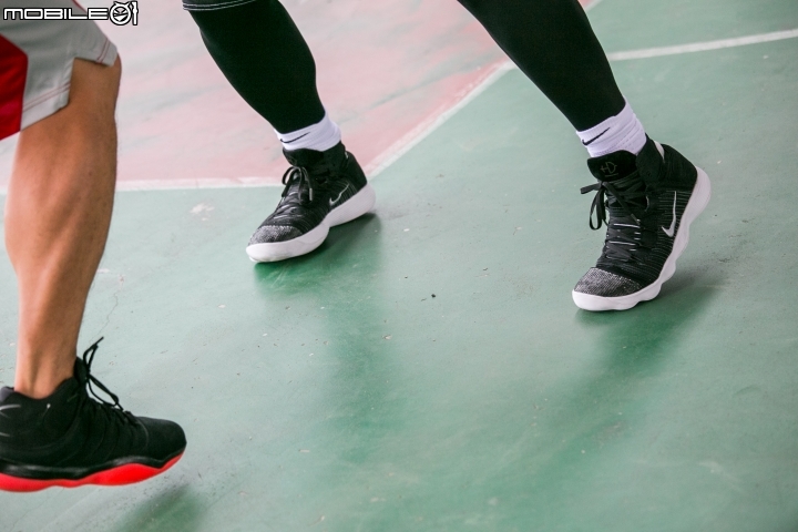 Super.Fly & Hyperdunk 2017 兩款React避震科技戰靴實戰分享