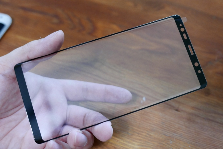 Note Edge關箱倒數 Note8.........鋼化玻璃貼開箱!