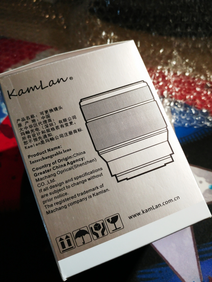 Kamlan 50mm F1.1 低價大光圈簡易開箱