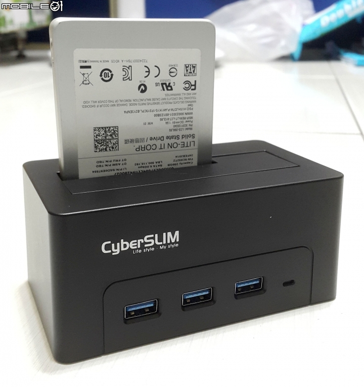 小小一機!插滿!充滿!讓您滿到嫑嫑的CyberSLIM大衛肯尼S1-U3H 6G