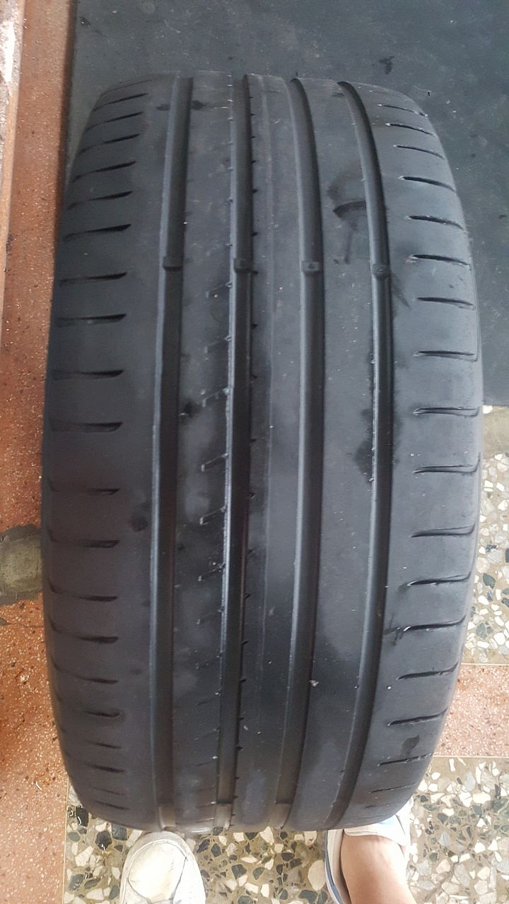 Goodyear F1A2 5萬公里下課,換上F1A3