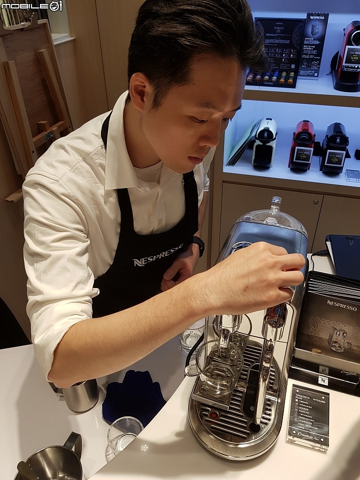 讓家中飄滿濃濃的咖啡香~你家就是咖啡館~Nespresso Creatista Plus 旗艦咖啡機 體驗會