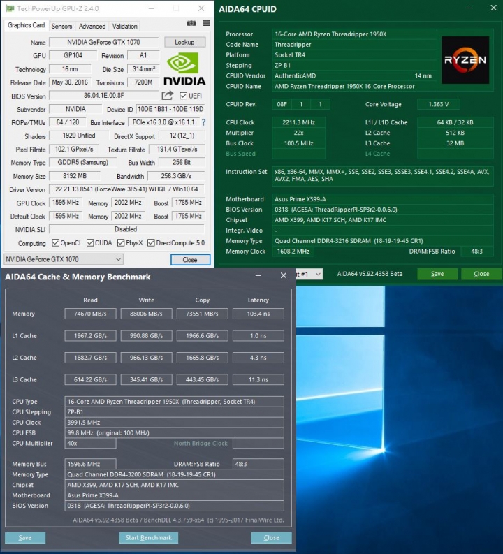 ASUS PRIME X399-A 價實滿載TR4平台 彩映Ryzen Threadripper多核能效