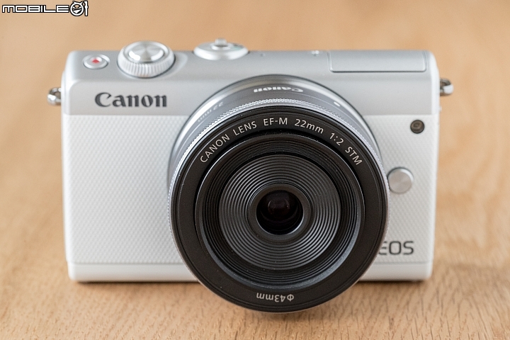 Canon EOS M100‧影像核心進化 DAF對焦導入！