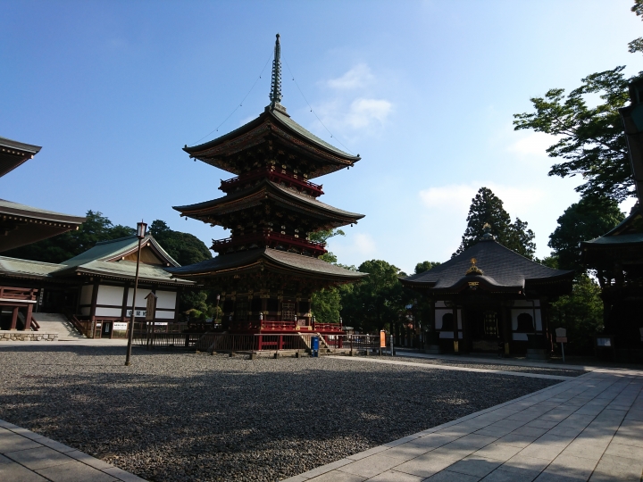 2017斷腿東京自由行第一日(成田山、上野、秋業原、夜晚的淺草寺)