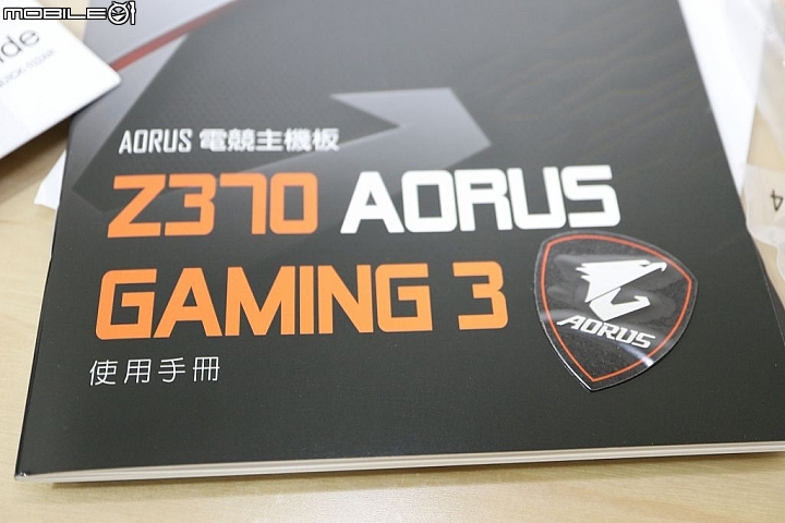 4C4T 可超K版 Core i3 8350K 搭上 Z370 AORUS Gaming 3