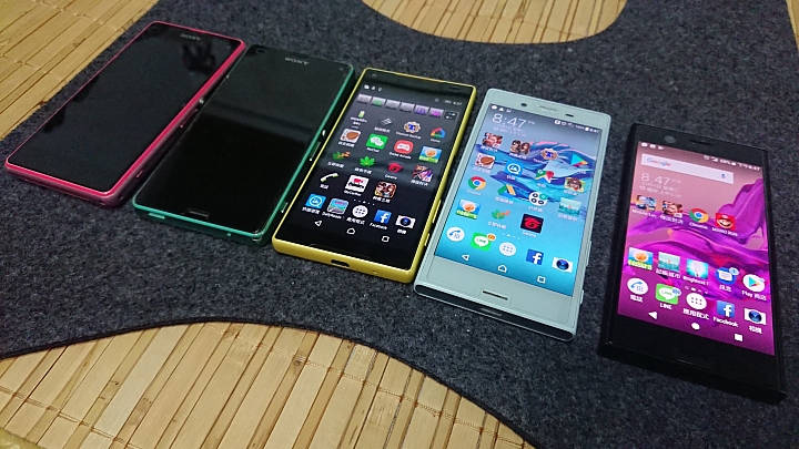 開箱~低調黑XPERIA XZ1 COMPACT 文少....