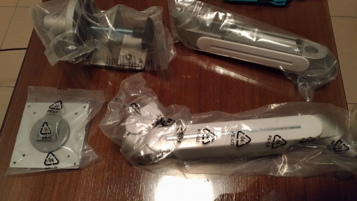 ErgoMap人因地圖 漂浮式人體工學螢幕架 使用分享