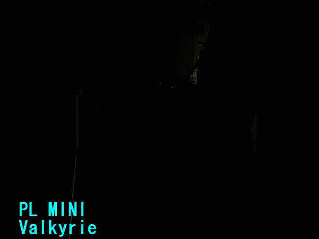 PL MINI Valkyrie 武器燈~充電迷你女戰神