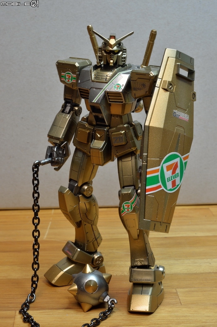 速戰速決~7-11鋼彈RX-78