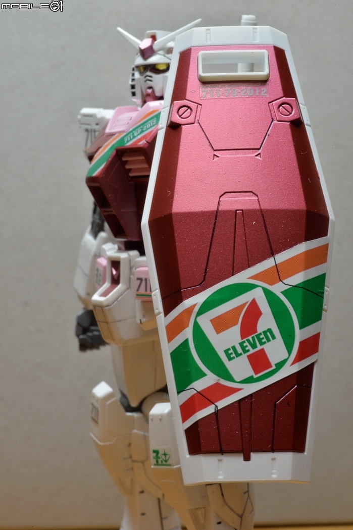 速戰速決~7-11鋼彈RX-78