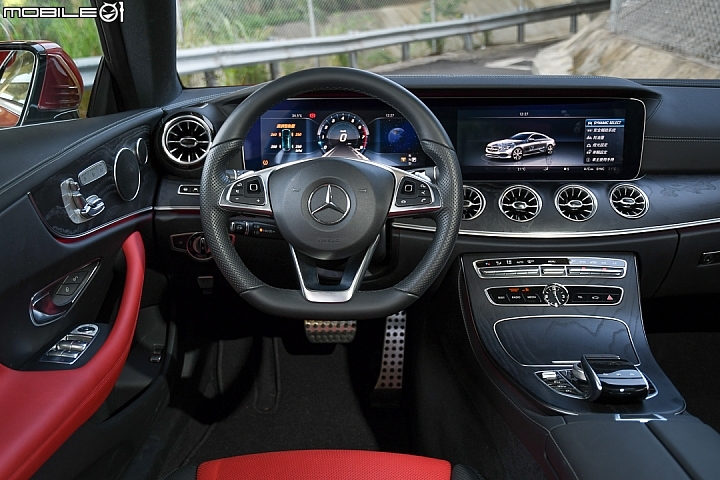 品味質感與格調 M.Benz E400 4Matic Coupe 試駕報導