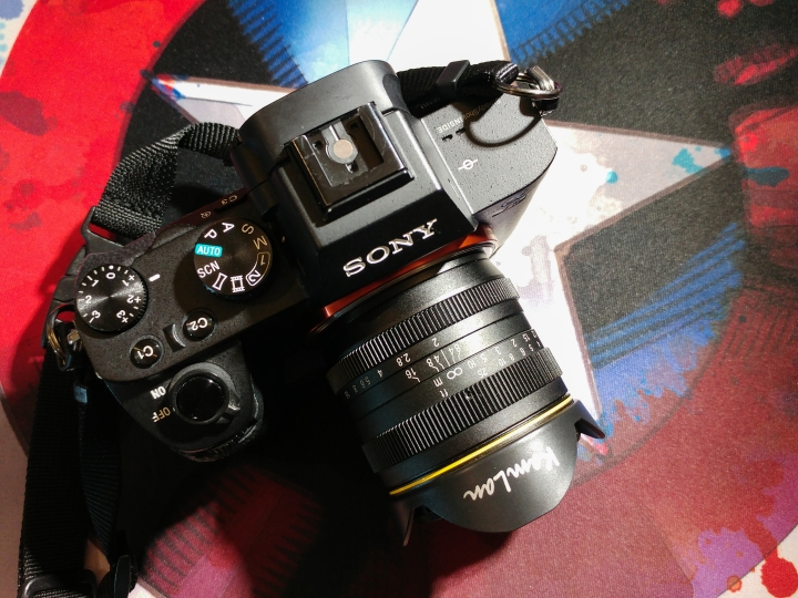 Kamlan 50mm F1.1 低價大光圈簡易開箱
