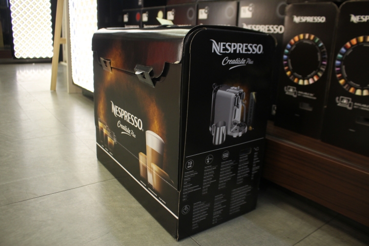 夫復何求?藝術品級的 《Nespresso Creatista Plus頂級咖啡機》