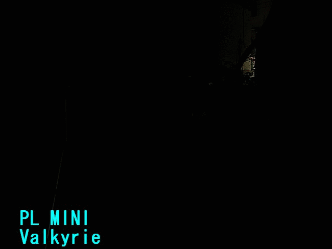 PL MINI Valkyrie 武器燈~充電迷你女戰神