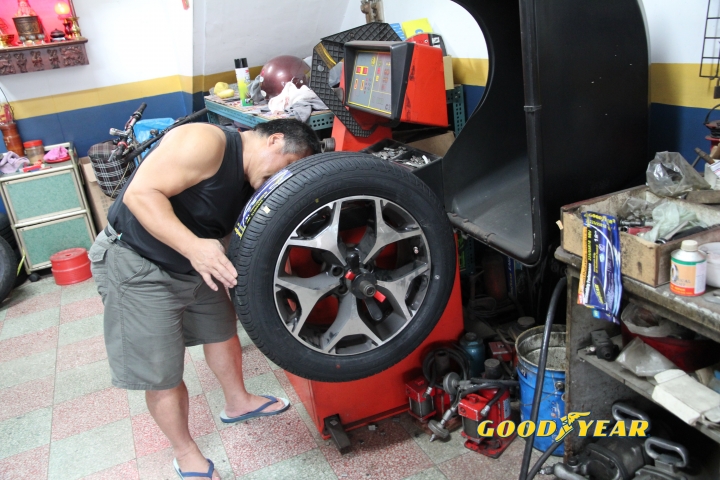 森歷其境|固特異Efficientgrip Performance SUV道路體驗