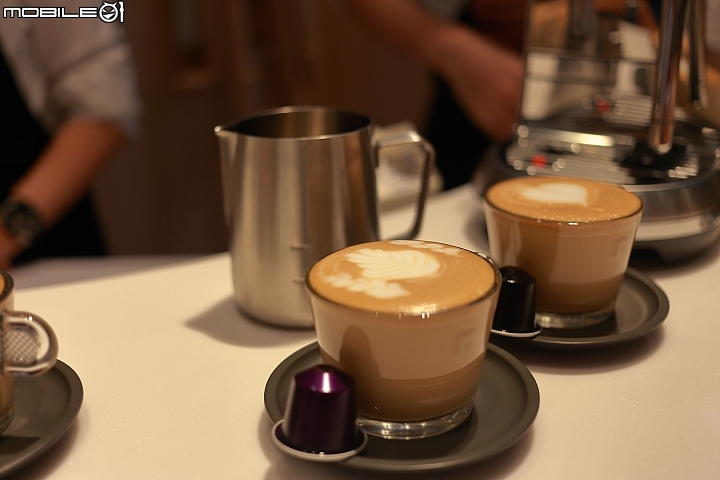 讓家中飄滿濃濃的咖啡香~你家就是咖啡館~Nespresso Creatista Plus 旗艦咖啡機 體驗會