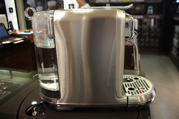 夫復何求?藝術品級的 《Nespresso Creatista Plus頂級咖啡機》