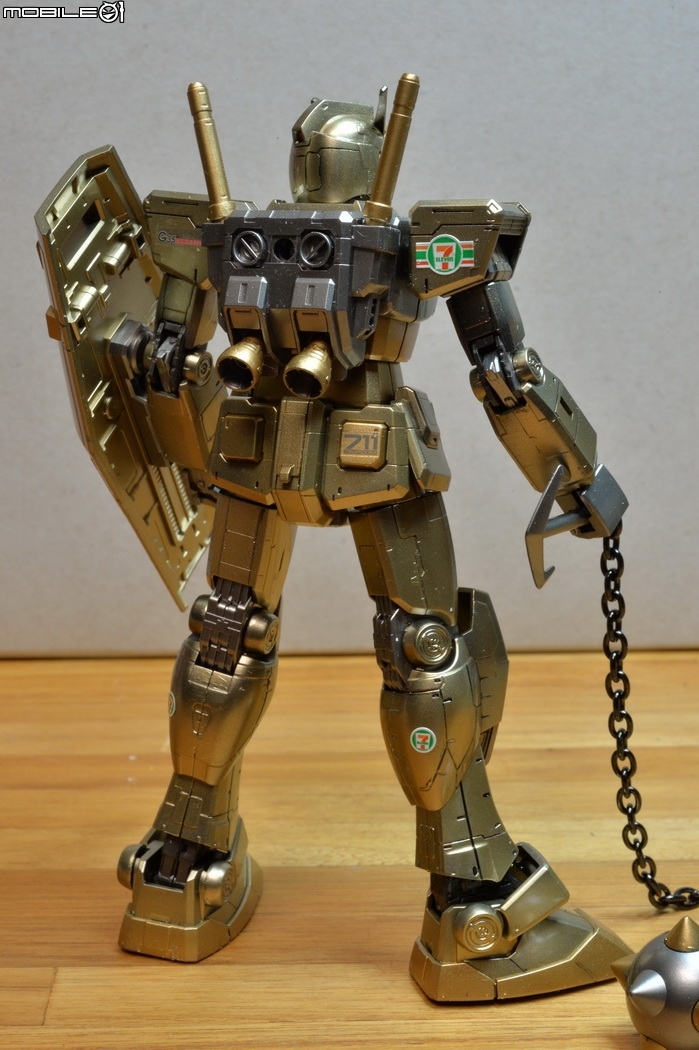 速戰速決~7-11鋼彈RX-78