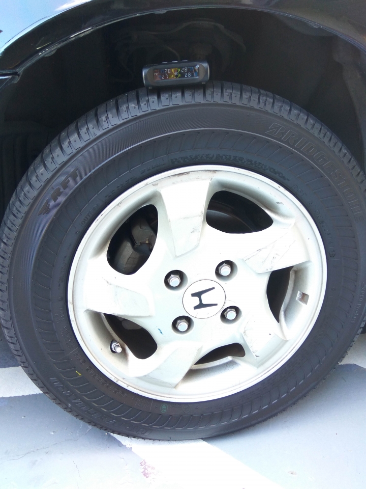普利司通《Driveguard失壓續跑胎》三個月後試用活動分享 for Honda Accord