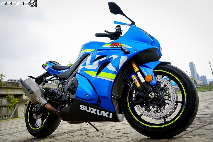 電控引擎全方位進化 2017 SUZUKI GSX-R1000R