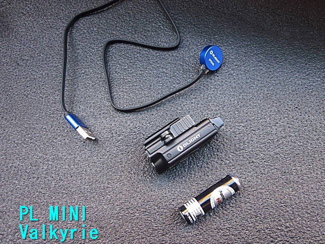 PL MINI Valkyrie 武器燈~充電迷你女戰神