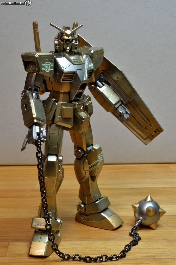 速戰速決~7-11鋼彈RX-78