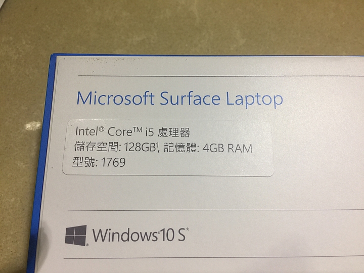 Surface Laptop兩周體驗
