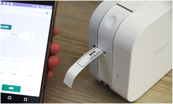 手作達人、創客及優質設計師必備的標籤機!!