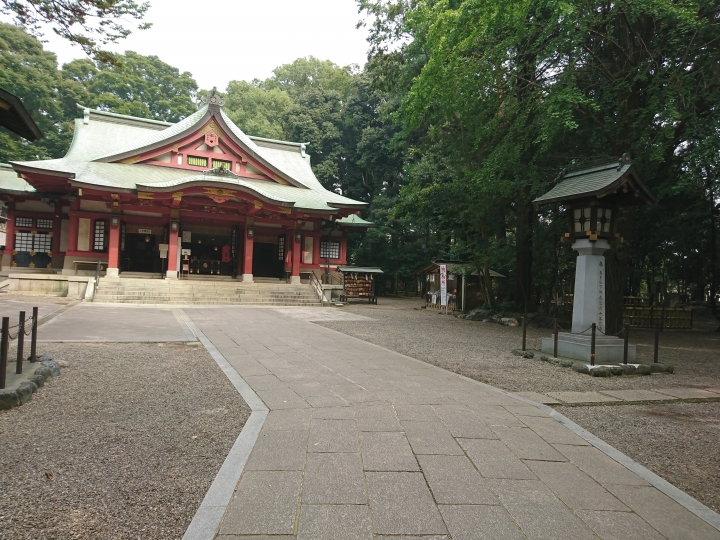 2017斷腿自由行第二日(世田谷八幡宮,豪德寺,東京一番街,新宿(VR),秋葉原)