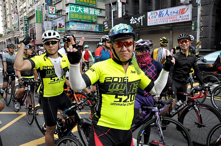 2017.09.23 2017環大台北160K自行車挑戰賽之520小隊出動(抖肩舞跟加碼夜騎巴拉卡)