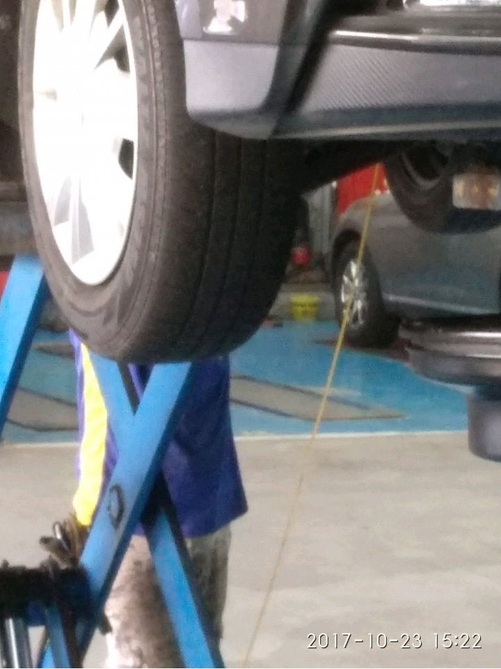 S3 計程車第一次換煞車油體驗