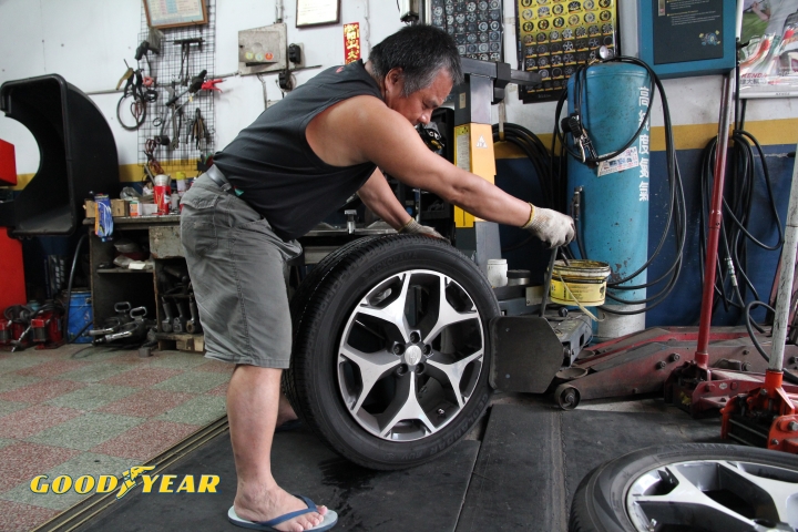 森歷其境|固特異Efficientgrip Performance SUV道路體驗