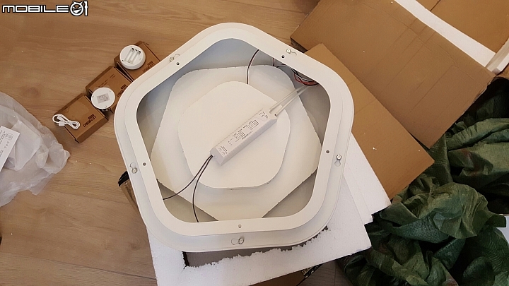 分享淘寶購買燈具成果