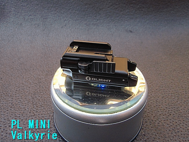 PL MINI Valkyrie 武器燈~充電迷你女戰神